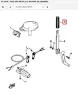Ohjauskahvan Tuppi/Grip Steering Handle Yamaha 2B 2C 6C 6D 8C - Varaosat ja lisävarusteet - 52623 - 1
