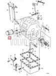 Öljynsuodatin/Oil Filter Volvo Penta D1, MD2010, MD2020 - Sisäperämoottorin osat - 51043 - 1