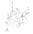 Painelevy/Tukilevy Spacer 30-60hv G-potkuri Yamaha - Yamaha muut - 14143 - 2