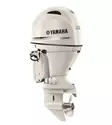 Perämoottori Yamaha F100LB pitkä sähkökäynnistys trimmi valkoinen - Yamaha perämoottorit - 50253 - 1