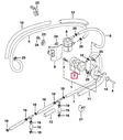 Polttoainepumpun Kalvosarja/Diaphragm Set Evinrude/Johnson 9.9-70hv 4-T 5030699 - Evinrude/Johnson osat perämoottoreille - 51073 - 1