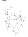 Polttoainepumpun Kalvosarja/Diaphragm Set Evinrude/Johnson 9.9-70hv 4-T 5030699 - Evinrude/Johnson osat perämoottoreille - 51073 - 2