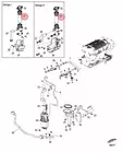 Polttoainesuodatin/Filter-Fuel Separate - Mercury/Mercruiser osat - 39553 - 4