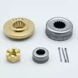 Potkurin mutterisarja 50-90HP Yamaha - Varaosat ja lisävarusteet - D436963 - 1