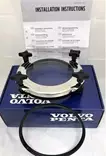 Sea Water Strainer Cover Kit Volvo Penta - Sisäperämoottorin osat - 24133 - 4