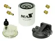 Sea-X polttoainesuodatin kannella, yleismalli 3/8 - Varaosat ja lisävarusteet - D106293 - 1
