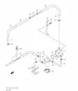 Suzuki Polttoainesuodatin DF150/DF175 Filter Fuel - Varaosat ja lisävarusteet - 37793 - 2