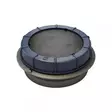 Tarkastuskansi Viton-tiivisteellä polttoaineille Ø120mm/ Ø159mm - Säiliöliittimet, pallopumput, tarvikkeet - 40803 - 1