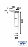 TELESKOOPPI KASETTITIKAS, KEULATASO - Venetikkaat - M9519037463 - 1