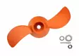 Torqeedo Varapotkuri/Spare-Propeller A 10x6,5 WDR Travel - Sähköperämoottorit - 51083 - 1