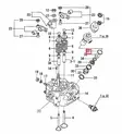 Yanmar Fuel Injector O-ring Polttoainesuuttimen O-rengas - Yanmar moottorin alkuperäisosat - 34123 - 2