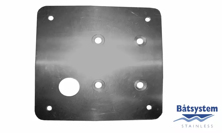 ASENNUSLEVY 225X225 MM - Lowrance vene-elektroniikka - M9519037653 - 1