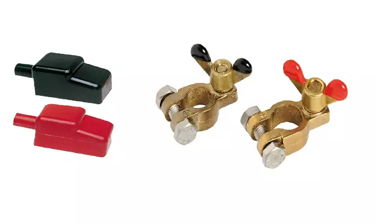 Akkukenkäpari + suojat - Akkutarvikkeet veneisiin - D123743 - 1