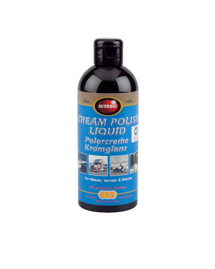 Autosol Marine Cream Polish liquid 250ml - Käymälät ja septipumput veneisiin - D441313 - 1