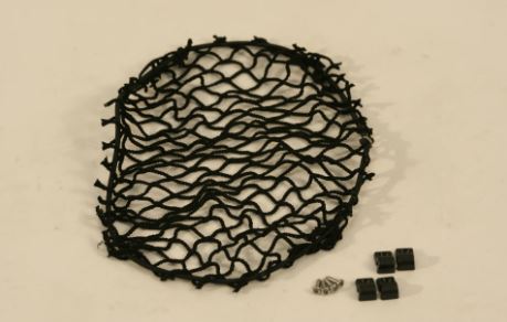 BUSTER. Verkkotasku/Karttatasku X 2007-2013. - Venemerkkien alkuperäisosat - 16533 - 1