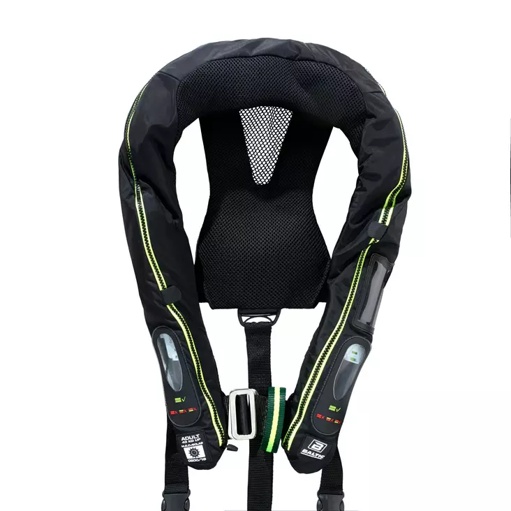 Baltic Legend 165 M.E.D./SOLAS harness ilmatäytteinen pelastusliivi musta 43+kg - Pelastusliivit - D208683 - 1