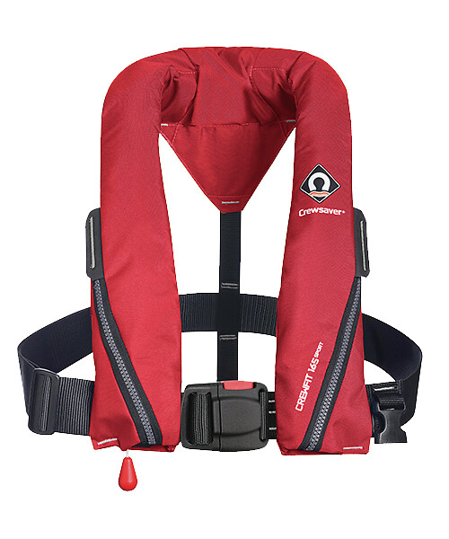 CREWFIT 165N SPORT TURVAVALJAILLA PUNAINEN - Turvallisuus- ja katsastusvarusteet - M9557201033 - 1