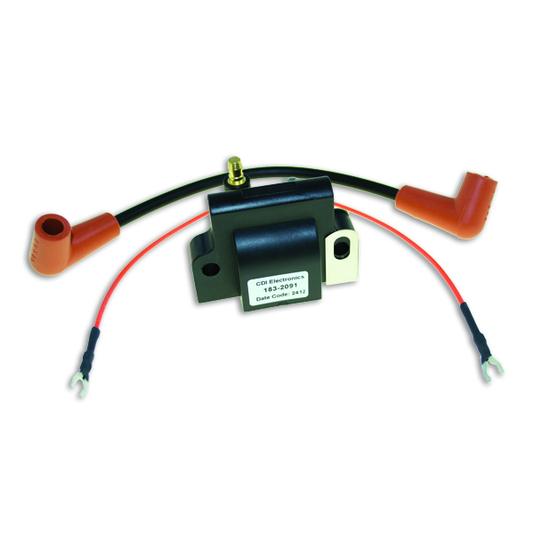 Cdi Elec. Johnson Evinrude Ignition Coil - Perämoottorin Sähköosat - D186093 - 1