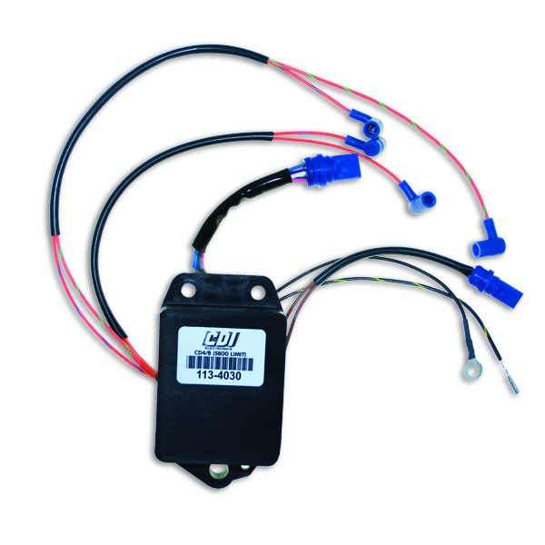 Cdi Elec. Johnson/Evinrude Power Pack - 4 Cyl. 65-115HP (1989-97) - Perämoottorin Sähköosat - D185963 - 1