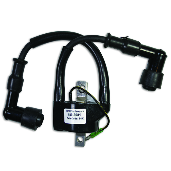 Cdi Elec. Mariner Ignition Coil (189-3081) - Perämoottorin Sähköosat - D186103 - 1