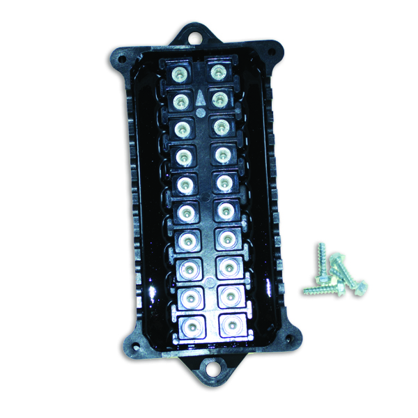 Cdi Elec. Yamaha Ignition Pack - 6 Cyl. 150-225HP (1984-89) - Perämoottorin Sähköosat - D186003 - 1