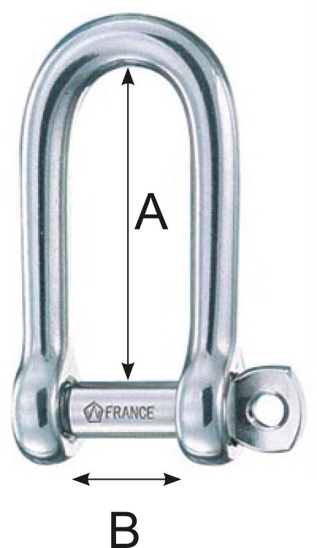 D-SAKKELI 10mm PITKÄLENKKINEN - Lowrance vene-elektroniikka - M9513033813 - 1
