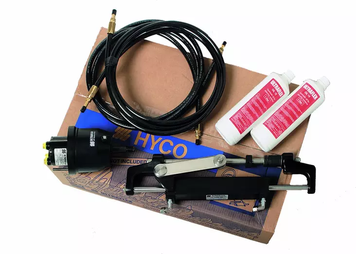 HYDRAULIOHJAUS PERÄMOOTTORIT <150hv - Lowrance vene-elektroniikka - M9513200003 - 1