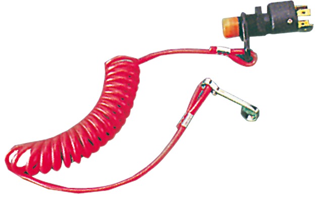 Hätäkatkaisija avain - Venesähkön asennustarvikkeet - D123723 - 1