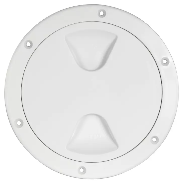 Inspection hatch screw lock white 102 mm - Huolto- ja tarkistusluukut veneisiin - D267963 - 1