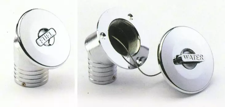 KANSIRUUVIKE KROMATTUA MESSINKIÄ - Veneen kansihelat - M9511040013 - 1