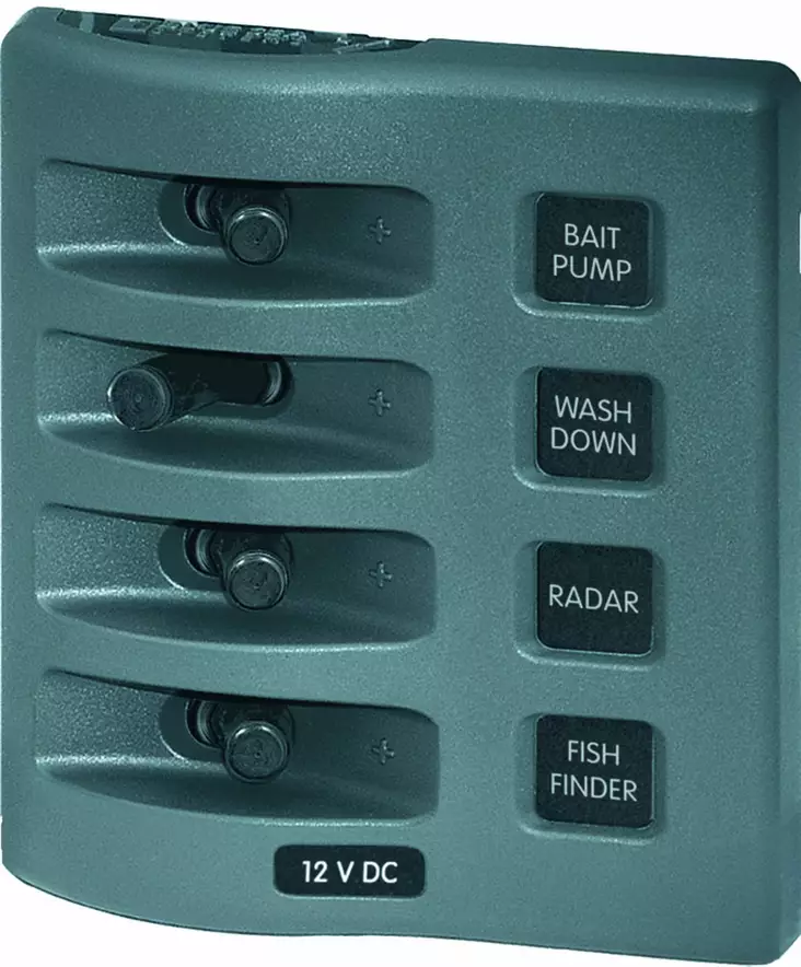 KATKAISINPANEELI 4-KATK. EI SULAKK. - Venesähkö - M9514802303 - 1