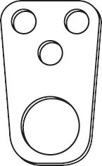 KIINNIKE ST125-ST130 - Lowrance vene-elektroniikka - M9519037453 - 1