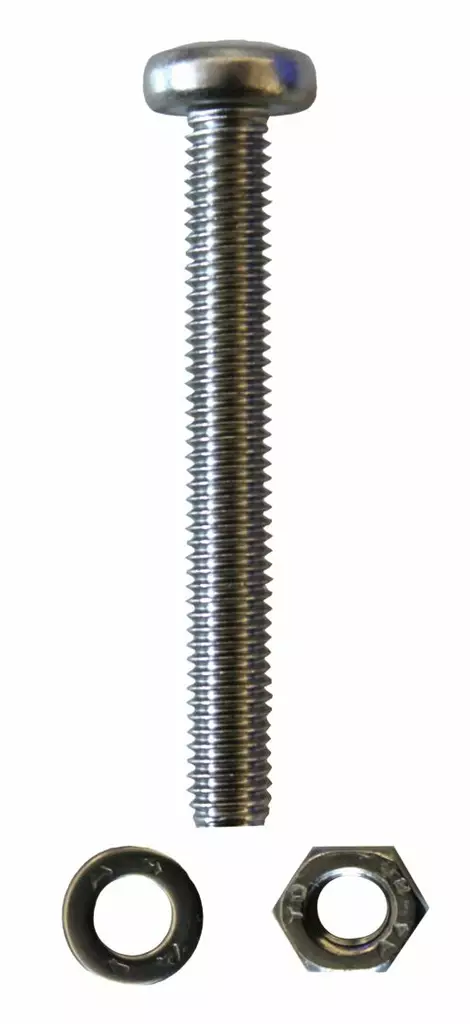 KONERUUVI LIERIK. 5X50MM SS - Veneen lukot ja saranat - M9516040083 - 1