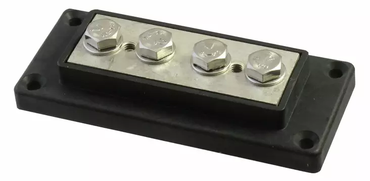 KYTKENTÄKISKO 4 X 50 MM2, MUSTA - Venesähkö - M9514040023 - 1