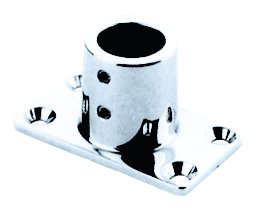 Kaidehela/Kaidejalka 90° 25mm putkelle RST - Kaide- ja kuomuhelat - 1223 - 1