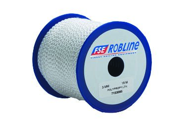 KÖYSI MINI-REELS PP 3MM/15M VALKOINEN - Veneen kiinnitys - M9518153003 - 1