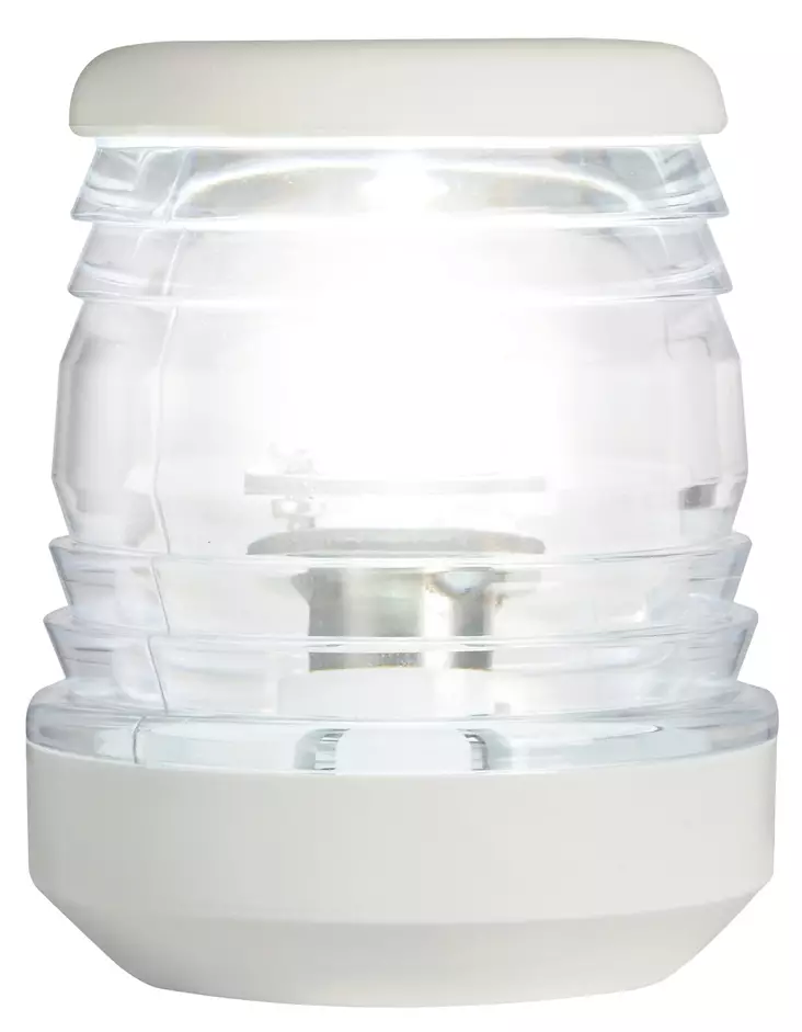 Kulkuvalo Led 360° valkoinen LED - Valaisimet ja lamput veneisiin - D125203 - 1