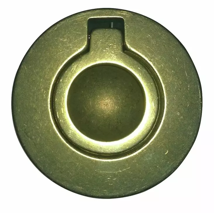 LUUKKURENGAS MESS.PYÖREÄ - Veneen lukot ja saranat - M9516002033 - 1