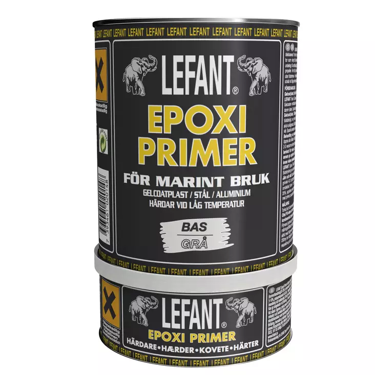 Lefant Epoxi Primer valkoinen 750ml - Venemaalit, maalaustarvikkeet - D212153 - 1