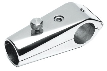 Lipputankokiinnike AISI316 20/25 mm for pipe Ø 30 mm - Liput ja tarvikkeet veneilyyn - D383883 - 1
