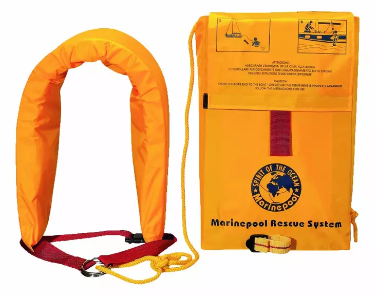 MARINEPOOL PELASTUSJÄRJESTELMÄ - Turvallisuus- ja katsastusvarusteet - M9557202103 - 1