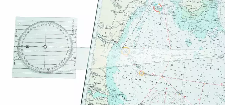 MERIKORTTIMITTARI LINEX 2810 - Meri-VHF-radiopuhelimet ja tarvikkeet - M9514002003 - 1