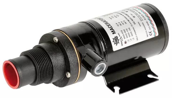 Macerator pumppu 12V 43l - Käymälät ja septipumput veneisiin - D125043 - 1