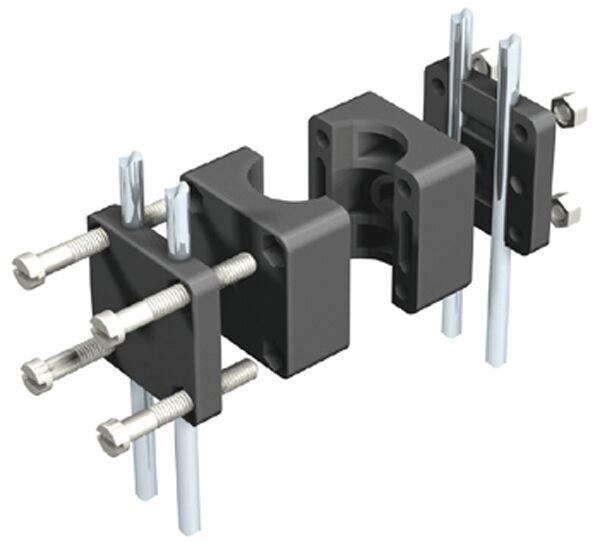 NAWA-KAKSOISKIINNIKE 30 MM PUTKELLE - Lowrance vene-elektroniikka - M9517012033 - 1