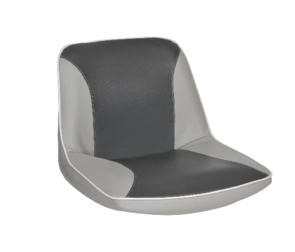 OS C - SEAT UPHOLSTERED GREY/CHARCOAL - Veneistuimet ja istuinten jalat - D241093 - 1