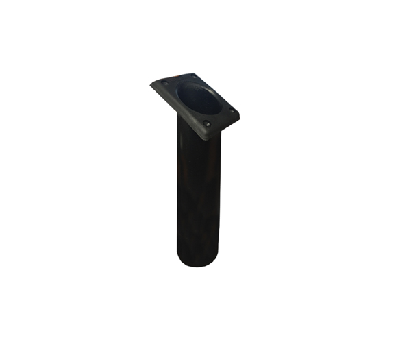 OS ROD HOLDER - RECTANGLE - 30 DEG. - BLACK - Säilytystarvikkeet veneisiin - D240723 - 1