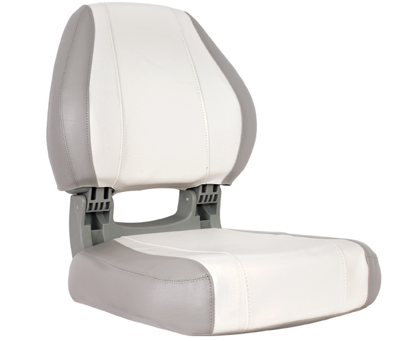 OS SIROCCO FOLDING SEAT - GREY/WHITE - Veneistuimet ja istuinten jalat - D241113 - 1