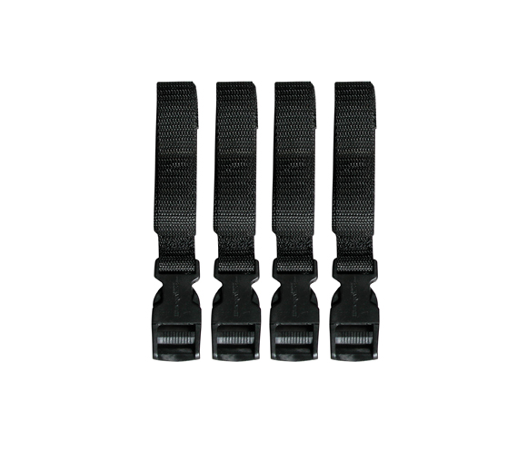 OS WEBBING TIE DOWN KIT WITH BUCKLES ( SET OF 4) - Venekohtaiset peitteet - D240693 - 1