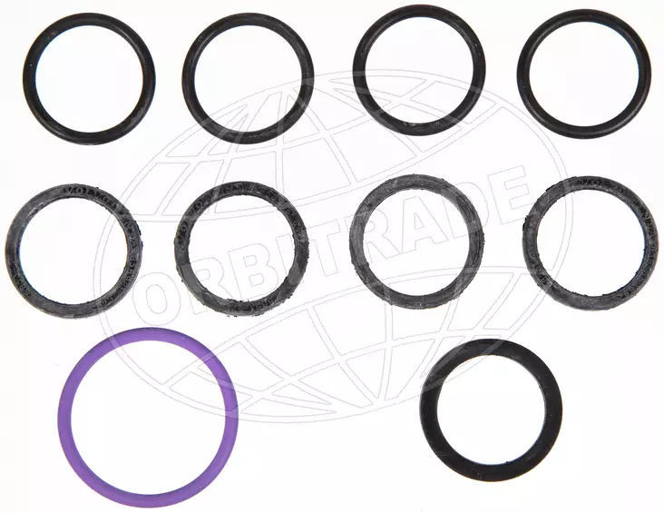 Orbitrade, gasket set - Sisäperämoottorin Jäähdytys - D158873 - 1
