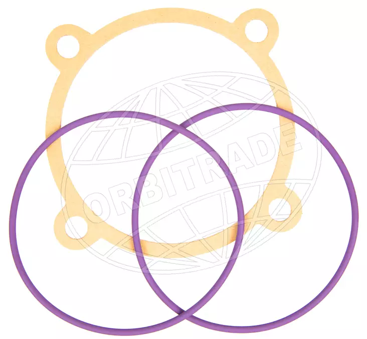 Orbitrade, gasket set - Sisäperämoottorin Jäähdytys - D158903 - 1